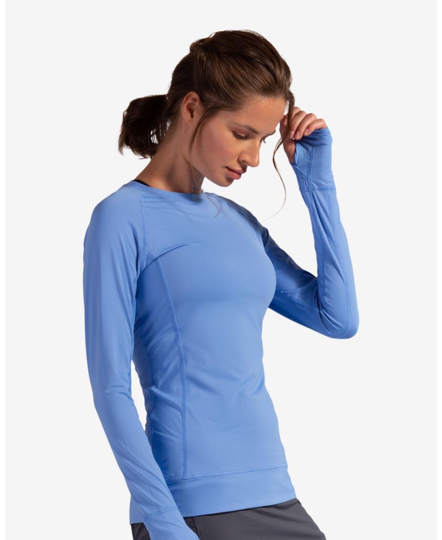 Женский солнцезащитный пуловер с защитой от солнца UPF 50+ BloqUV, Indigo
Женский солнцезащитный пуловер с защитой от солнца UPF 50+ BloqUV, Indigo