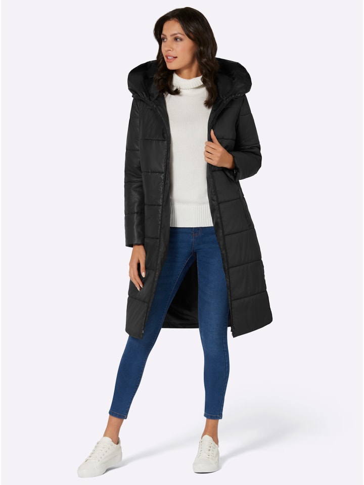 Зимнее пальто Sieh an!, черный
Зимнее пальто Sieh an!, черный