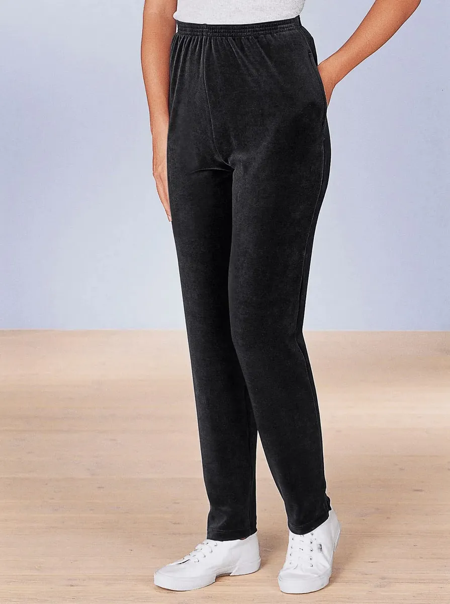 Классические базовые брюки Nicki Classic Basics, черный 
Классические базовые брюки Nicki Classic Basics, черный