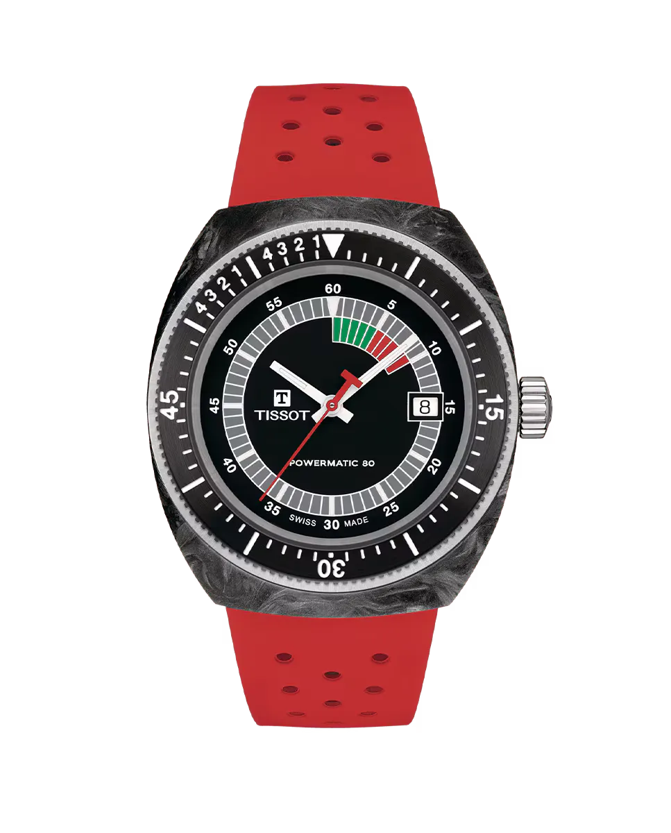 Мужские часы Tissot Sideral из красной резины из коллекции Sideral, красный
Мужские часы Tissot Sideral из красной резины из коллекции Sideral, красный