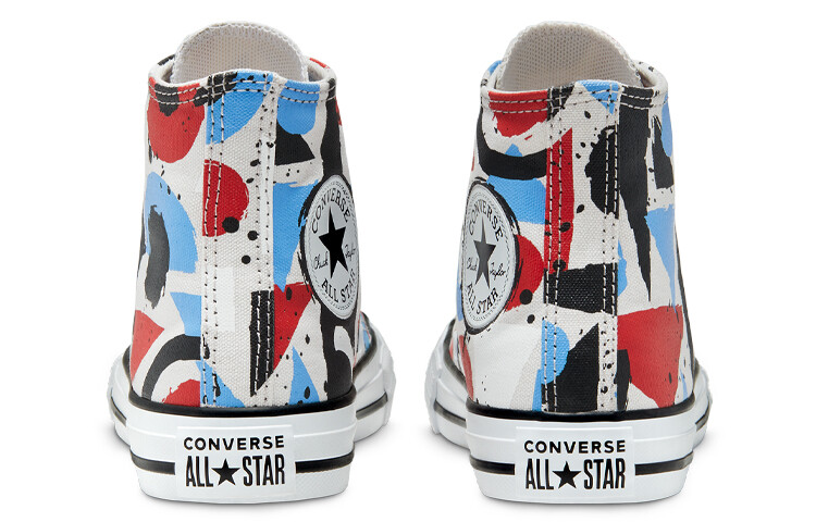 Converse All Star series Детские парусиновые туфли для детей
Converse All Star series Детские парусиновые туфли для детей