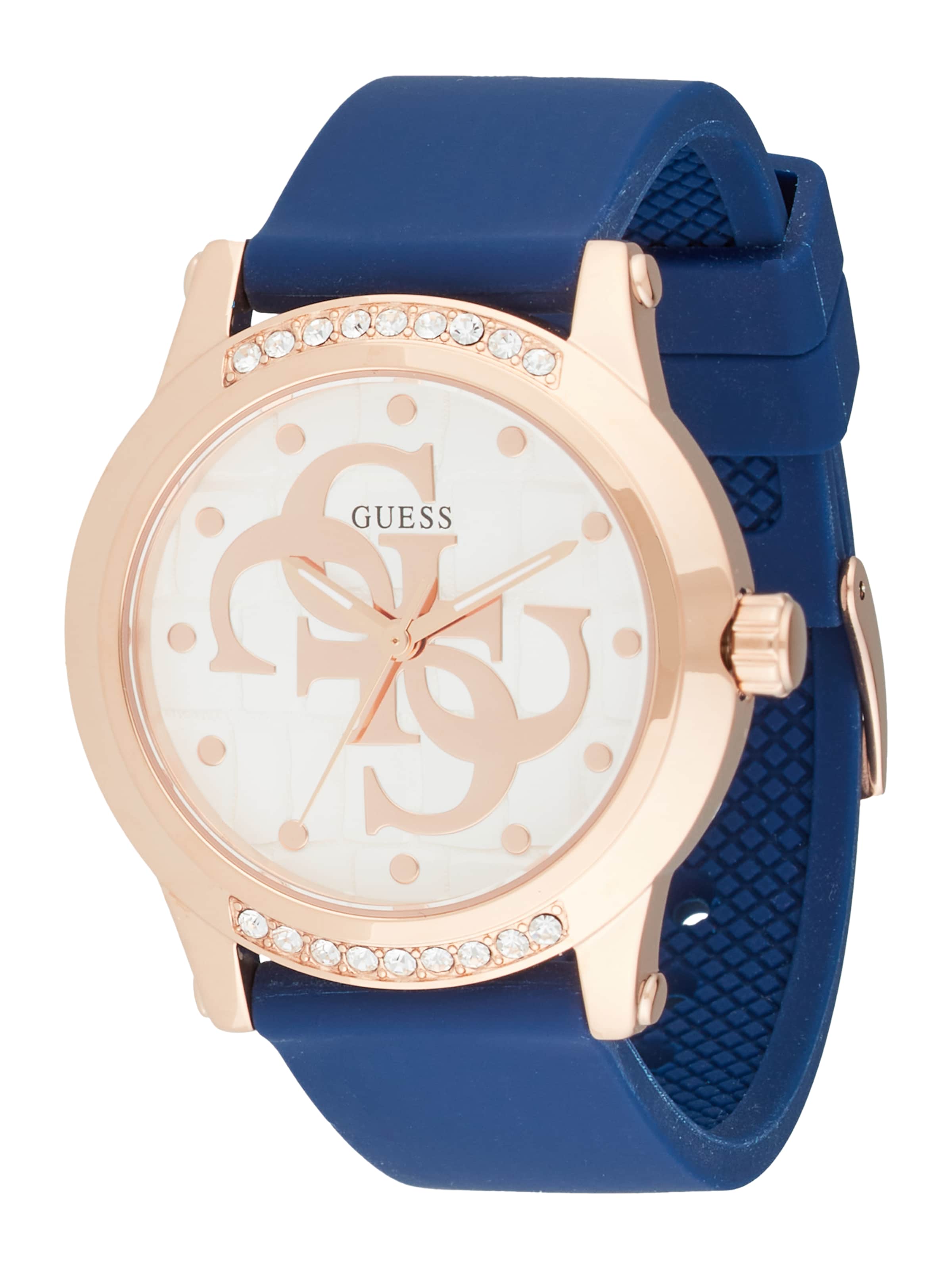 GUESS Аналоговые часы в синем цвете
GUESS Аналоговые часы в синем цвете