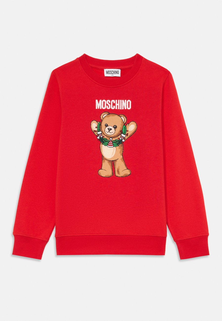 Толстовка MOSCHINO UNISEX, Poppy Red/Red
Толстовка MOSCHINO UNISEX, Poppy Red/Red
