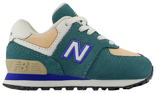 Кроссовки New Balance 574 Toddler 'New Spruce Peach Blossom', зеленый
Кроссовки New Balance 574 Toddler 'New Spruce Peach Blossom', зеленый