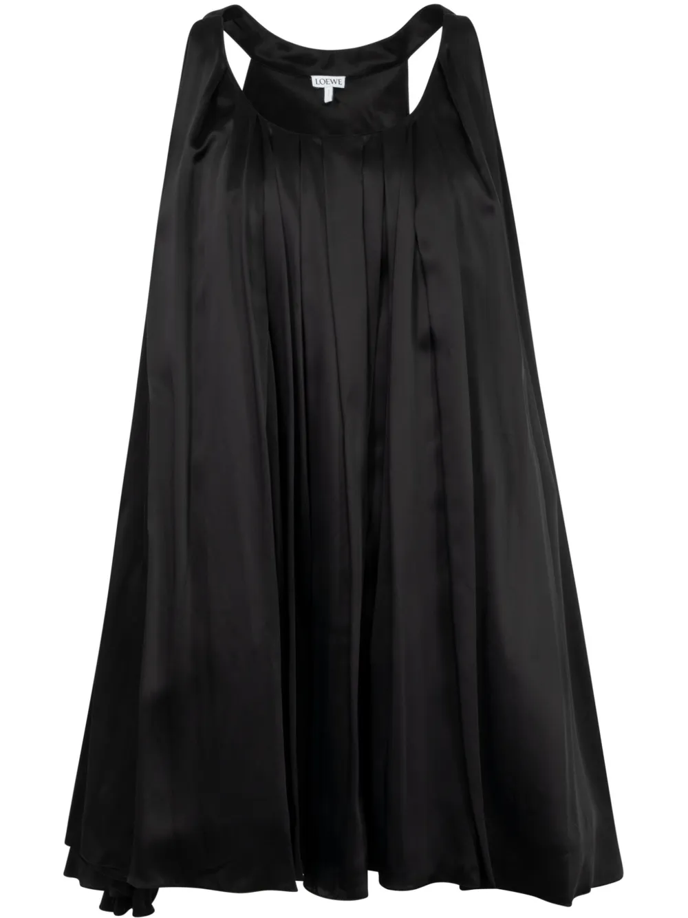 Мини-платье-трапеция LOEWE, черный
Мини-платье-трапеция LOEWE, черный