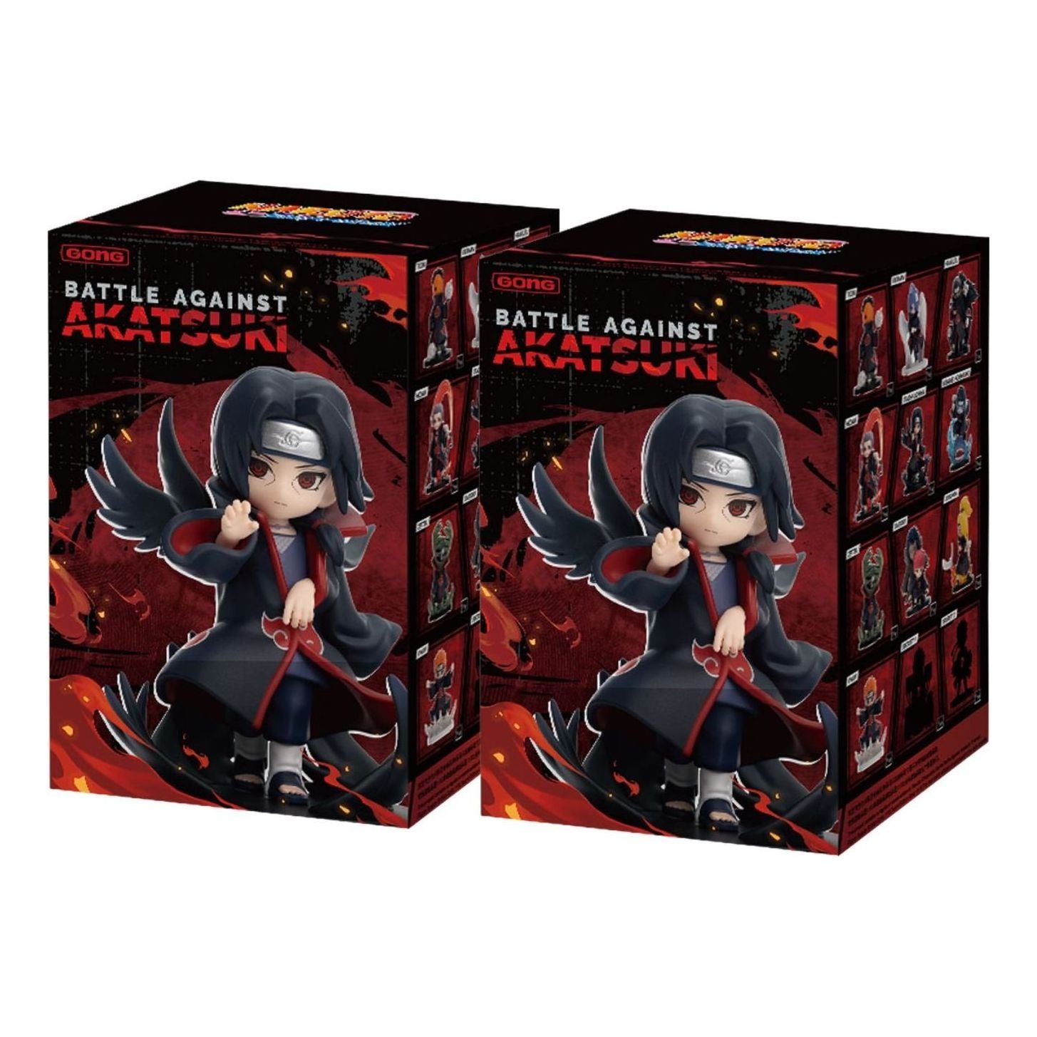 Набор фигурок Pop Mart по мотивам аниме «Наруто Шиппуден: Битва против Акацуки», запечатанные коробки (2 коробки)
Набор фигурок Pop Mart по мотивам аниме «Наруто Шиппуден: Битва против Акацуки», запечатанные коробки (2 коробки)