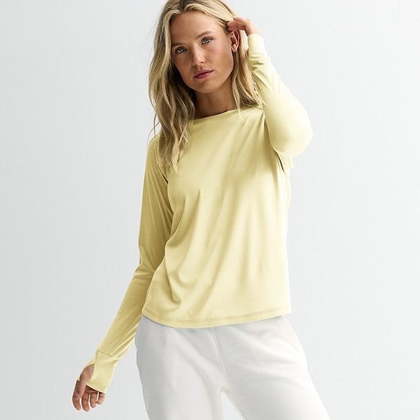 Женская футболка с длинным рукавом dry tek Tek Gear, Lovely Yellow, Желтый, Женская футболка с длинным рукавом dry tek Tek Gear, Lovely Yellow
Женская футболка с длинным рукавом dry tek Tek Gear, Lovely Yellow, Желтый, Женская футболка с длинным рукавом dry tek Tek Gear, Lovely Yellow