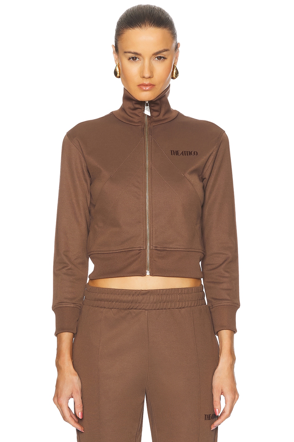 Свитшот The Attico, Brown
Свитшот The Attico, Brown