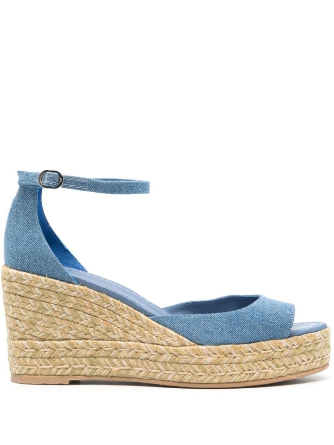 Stuart Weitzman эспадрильи Nudistia 60 мм на танкетке, синий
Stuart Weitzman эспадрильи Nudistia 60 мм на танкетке, синий