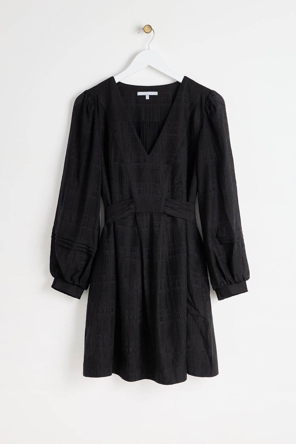 Яркое мини платье с цветочным принтом Oliver Bonas, черный
Яркое мини платье с цветочным принтом Oliver Bonas, черный