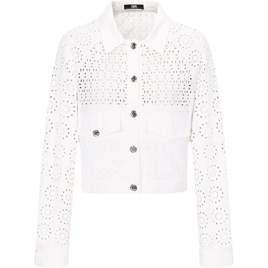 Футболка KARL LAGERFELD женская белая KARL LAGERFELD / Karl Lagerfeld Jeans
Футболка KARL LAGERFELD женская белая KARL LAGERFELD / Karl Lagerfeld Jeans