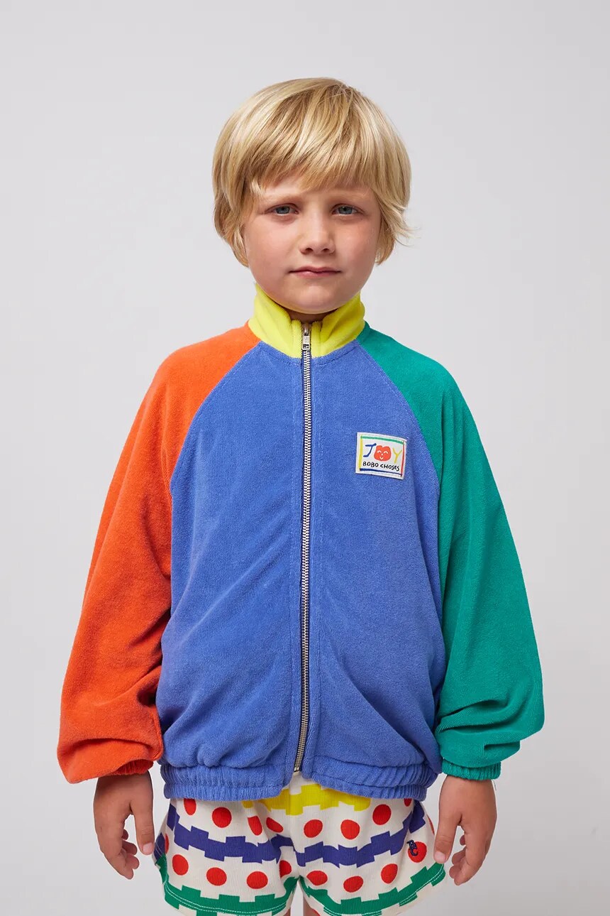 Детская толстовка Улыбаясь Bobo Choses, синий
Детская толстовка Улыбаясь Bobo Choses, синий