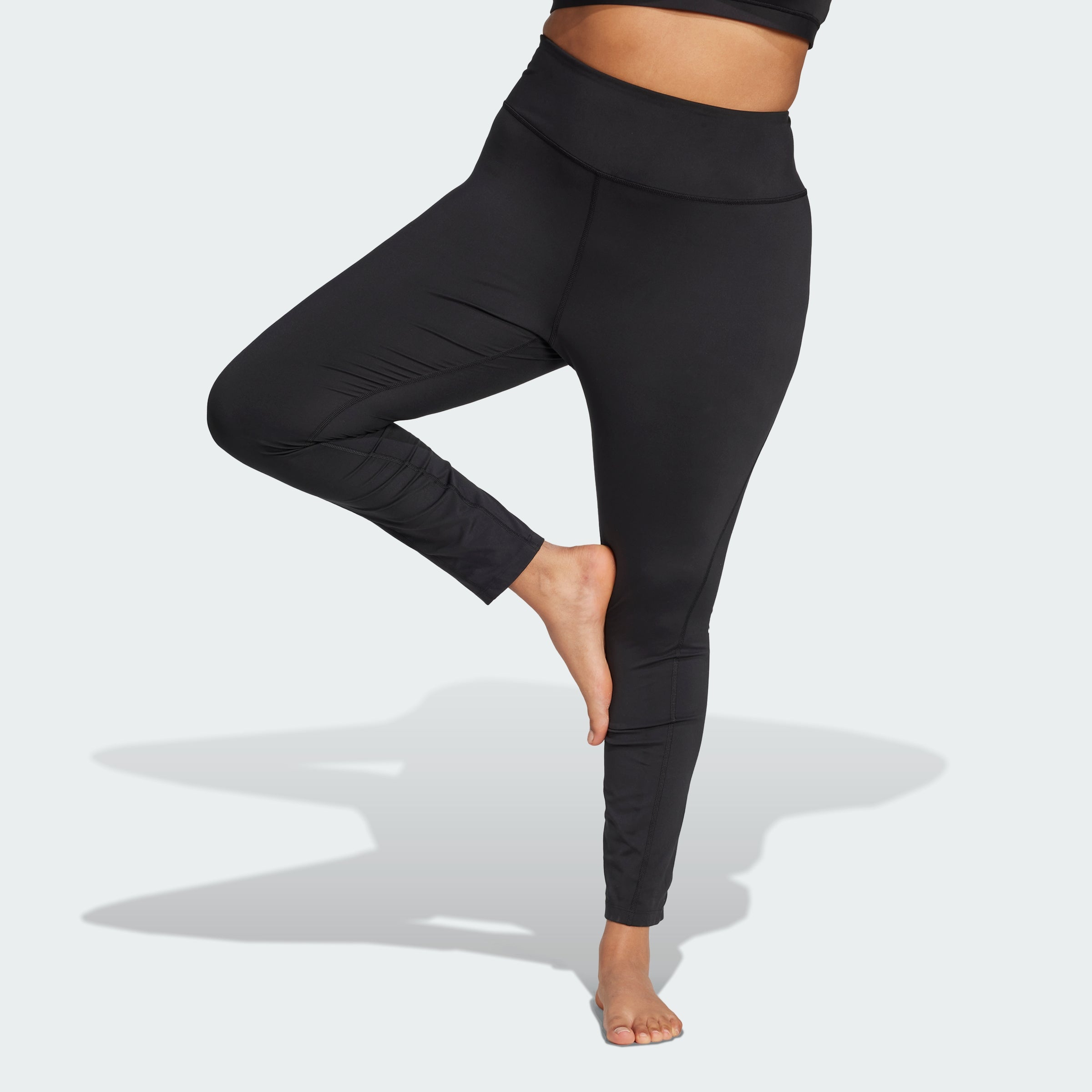 Женские леггинсы adidas All Me Essentials полной длины (большие размеры) Adidas, черный
Женские леггинсы adidas All Me Essentials полной длины (большие размеры) Adidas, черный