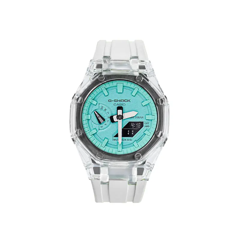 CASIO Часы Retrofit Series с кварцевым механизмом, унисекс, синий циферблат, Прозрачный, CASIO Часы Retrofit Series с кварцевым механизмом, унисекс, синий циферблат
CASIO Часы Retrofit Series с кварцевым механизмом, унисекс, синий циферблат, Прозрачный, CASIO Часы Retrofit Series с кварцевым механизмом, унисекс, синий циферблат