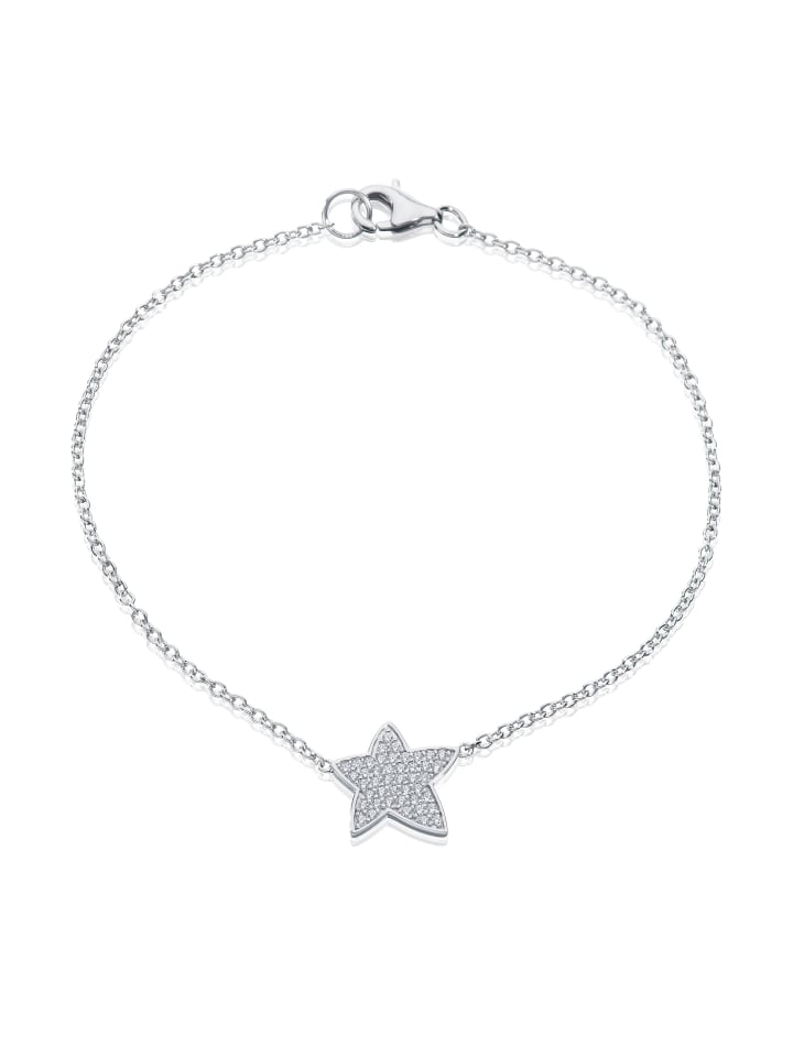 EYE CANDY Браслет "STAR" из стерлингового серебра - (длина) 18,5 см
EYE CANDY Браслет "STAR" из стерлингового серебра - (длина) 18,5 см