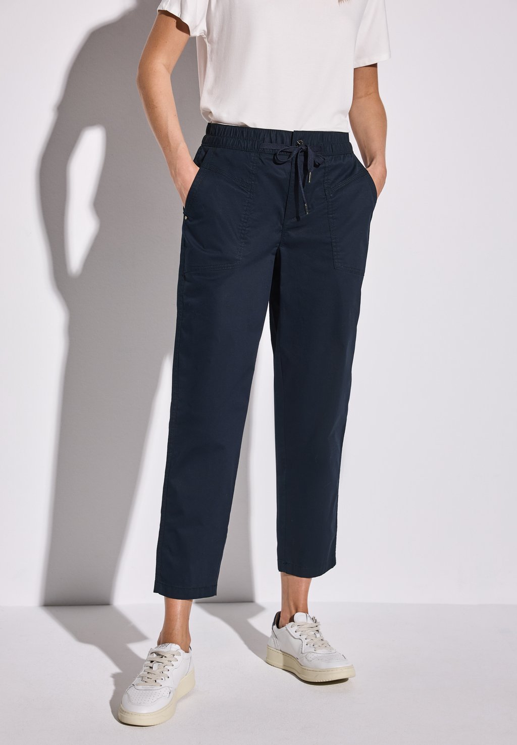 Брюки Street One, темно-синий
Брюки Street One, темно-синий