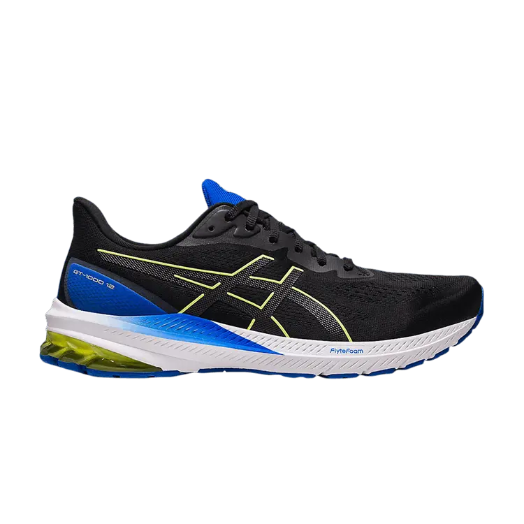 Кроссовки ASICS GT 1000 12 Wide 'Black Glow Yellow', черный
Кроссовки ASICS GT 1000 12 Wide 'Black Glow Yellow', черный