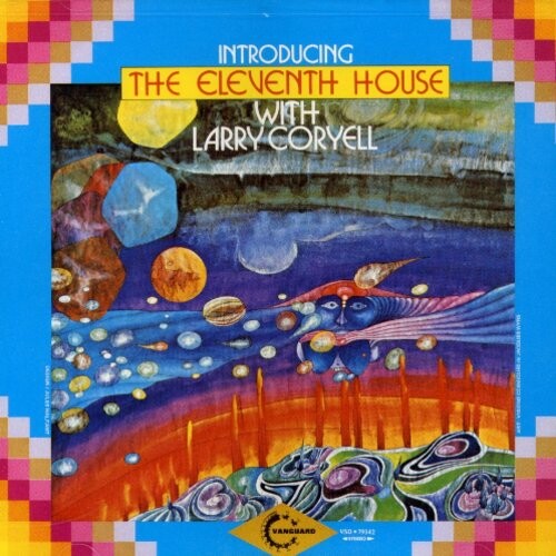 CD диск Eleventh House / Coryell, Larry: Introducing Eleventh House with Larry Coryell
CD диск Eleventh House / Coryell, Larry: Introducing Eleventh House with Larry Coryell