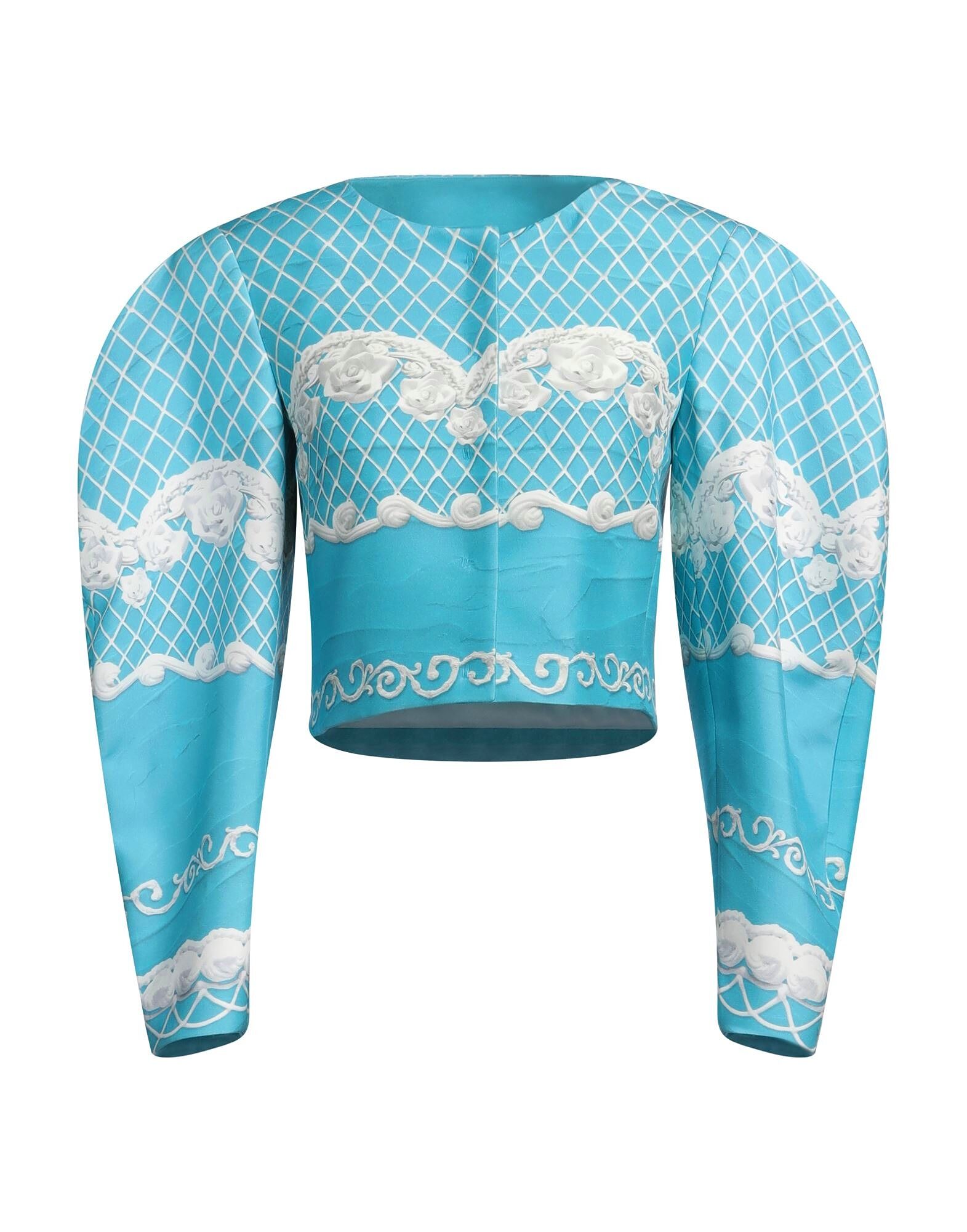 Куртка Moschino, бирюзовый
Куртка Moschino, бирюзовый