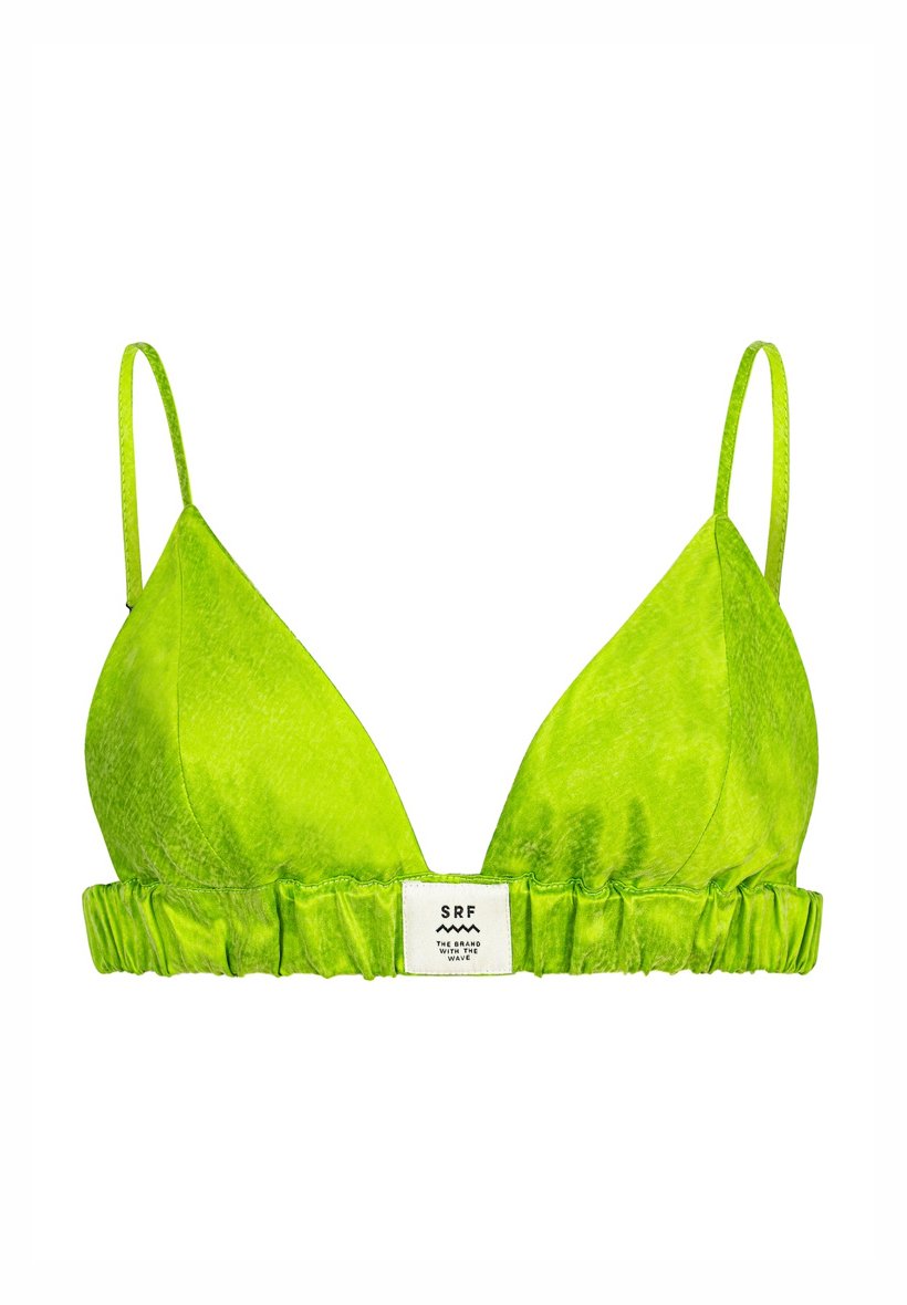 Бюстгальтер Surf Inc. Triangle bra, Lime/Neon Green
Бюстгальтер Surf Inc. Triangle bra, Lime/Neon Green