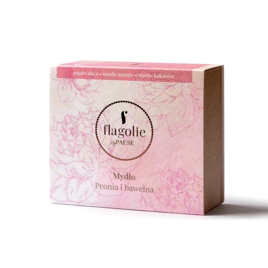 Веганское мыло Flagolie, Пион и Хлопок, 90 г
Веганское мыло Flagolie, Пион и Хлопок, 90 г