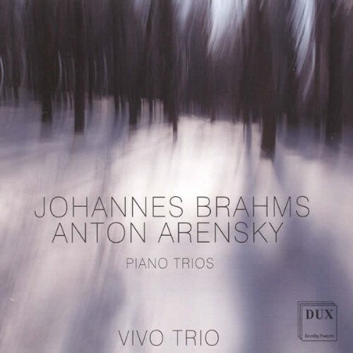 CD диск Brahms / Vivo Trio: Piano Trios
CD диск Brahms / Vivo Trio: Piano Trios