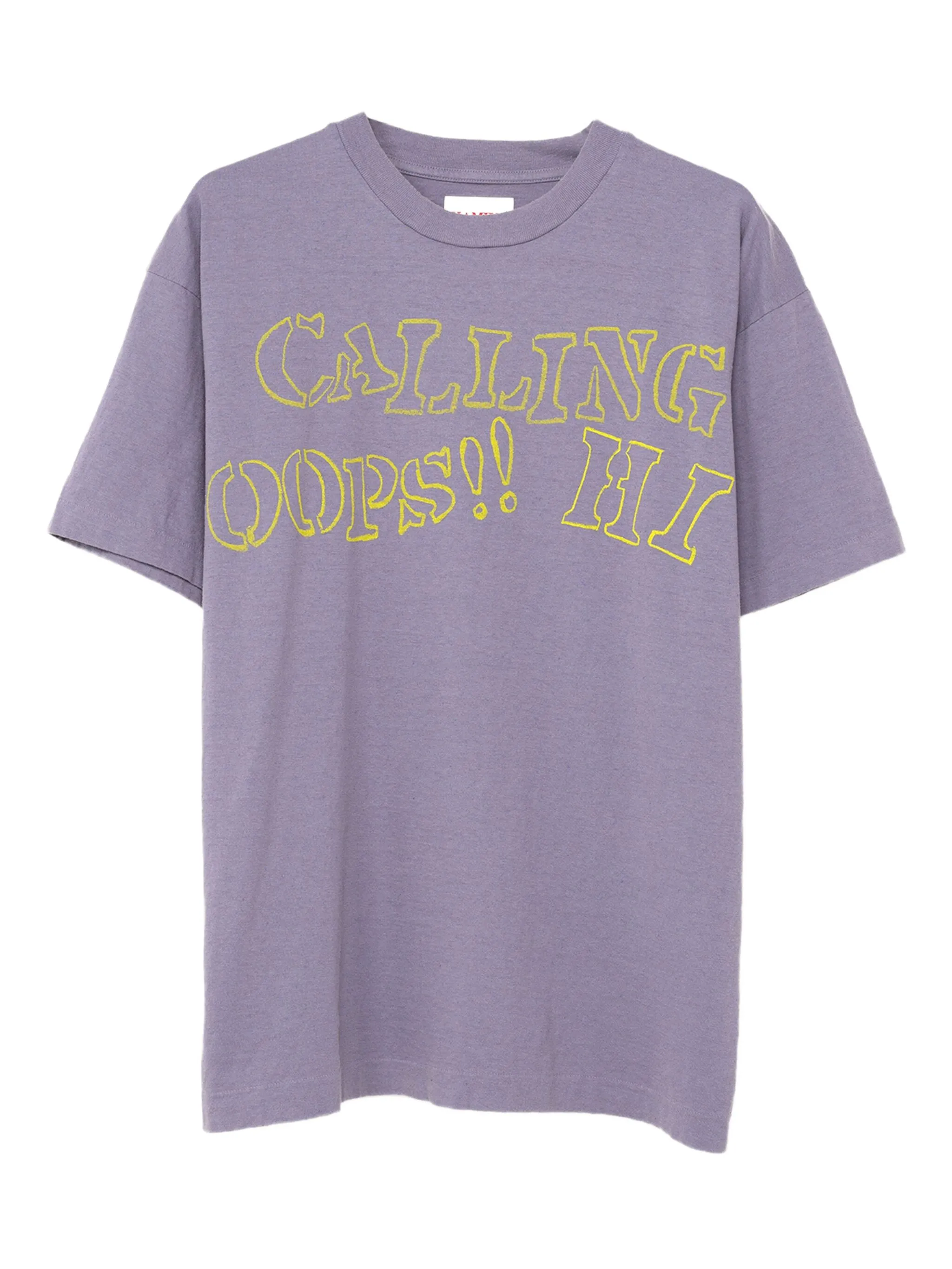 Футболка с графичным принтом Kamiya, фиолетовый
Футболка с графичным принтом Kamiya, фиолетовый