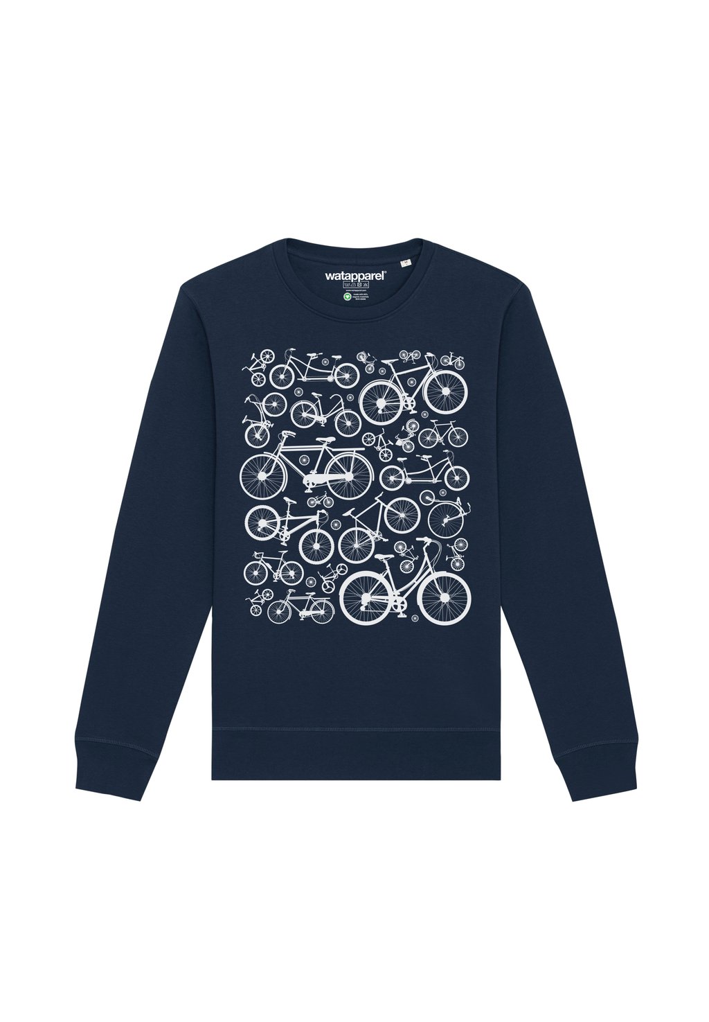 Толстовка FAHRRÄDER watapparel, темно-синий
Толстовка FAHRRÄDER watapparel, темно-синий