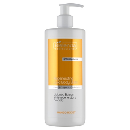 Профессиональный бальзам Mango Boost Lipid, сильно восстанавливающий для тела 500 мл Bielenda
Профессиональный бальзам Mango Boost Lipid, сильно восстанавливающий для тела 500 мл Bielenda