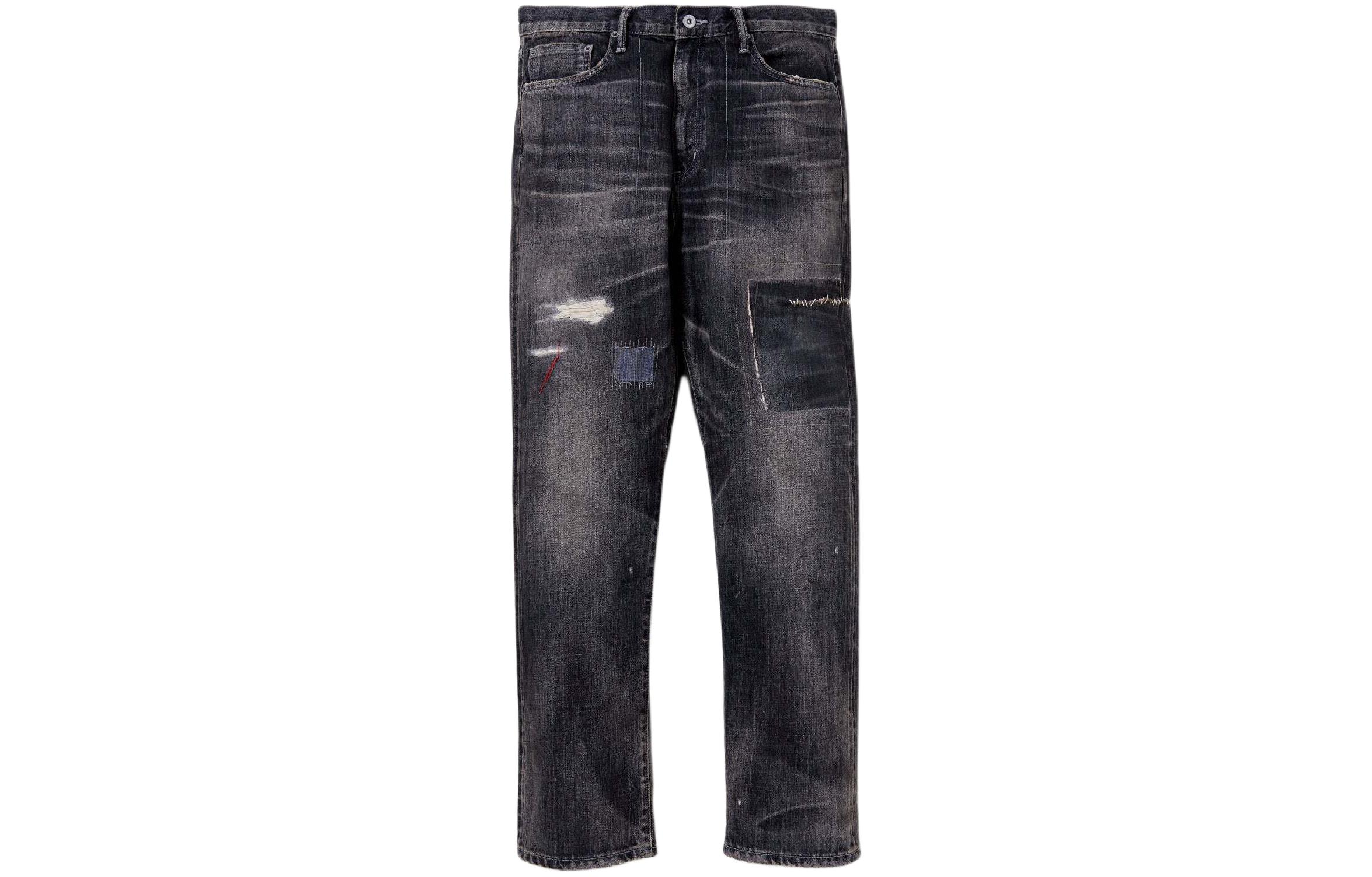 Порванные джинсы savage NEIGHBORHOOD, темно-синий
Порванные джинсы savage NEIGHBORHOOD, темно-синий