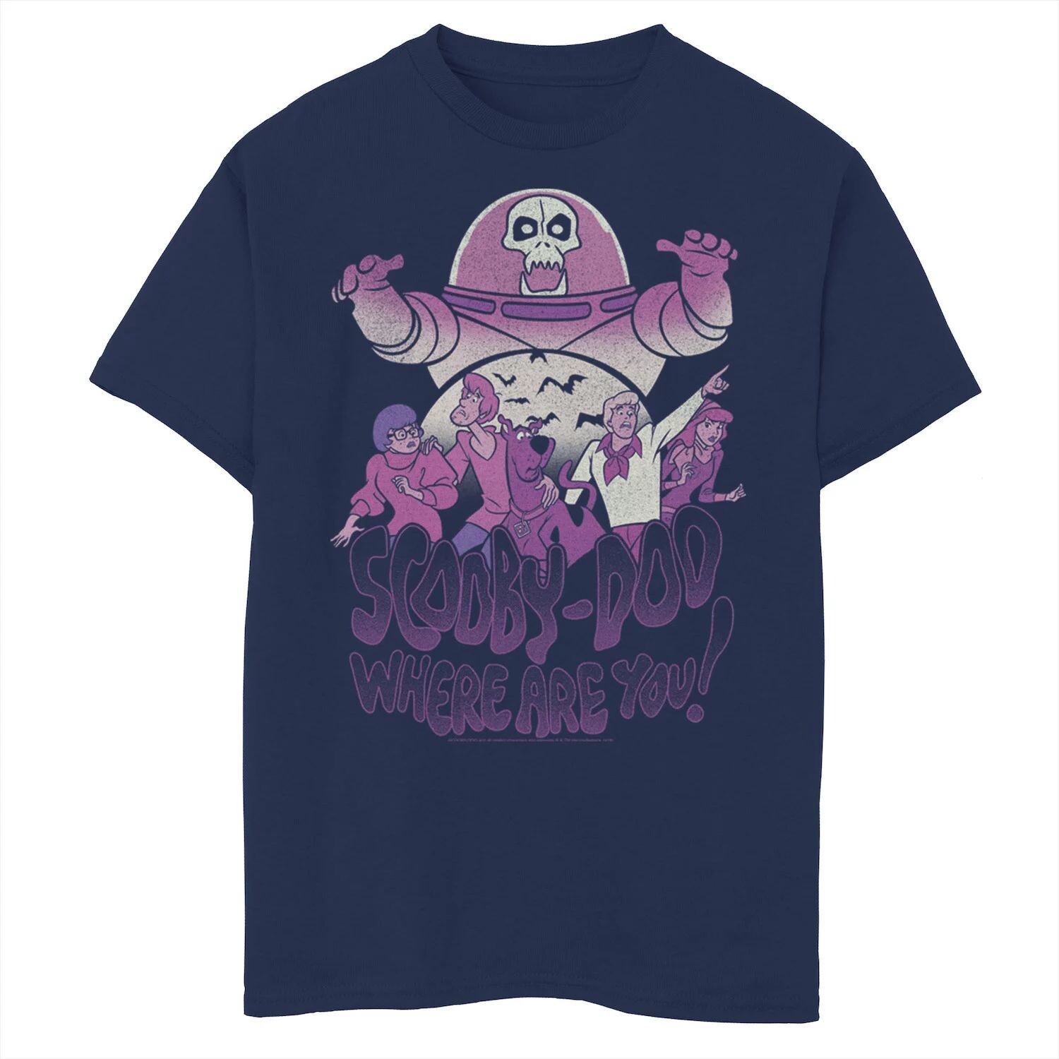 Футболка с рисунком «Скуби-Ду, где ты, загадочная банда», групповой снимок, для мальчиков 8–20 лет Licensed Character
Футболка с рисунком «Скуби-Ду, где ты, загадочная банда», групповой снимок, для мальчиков 8–20 лет Licensed Character