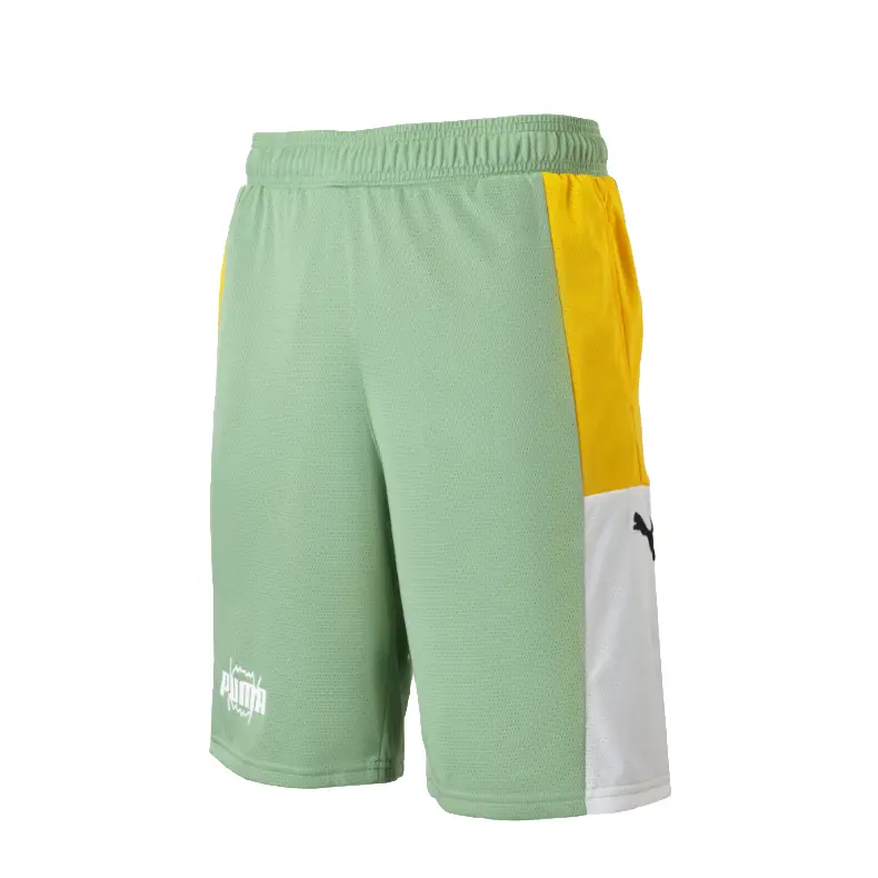 Повседневные шорты унисекс светло-зеленый Puma, светло-зеленый
Повседневные шорты унисекс светло-зеленый Puma, светло-зеленый