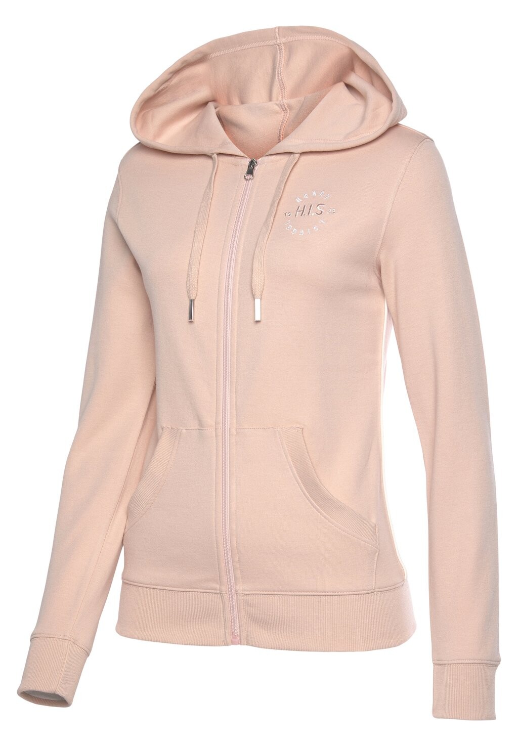 Толстовка на молнии KAPUZEN H.I.S, лососевый
Толстовка на молнии KAPUZEN H.I.S, лососевый