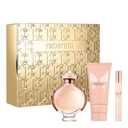 Подарочный набор косметики, 3 шт. Paco Rabanne, Olympea
Подарочный набор косметики, 3 шт. Paco Rabanne, Olympea
