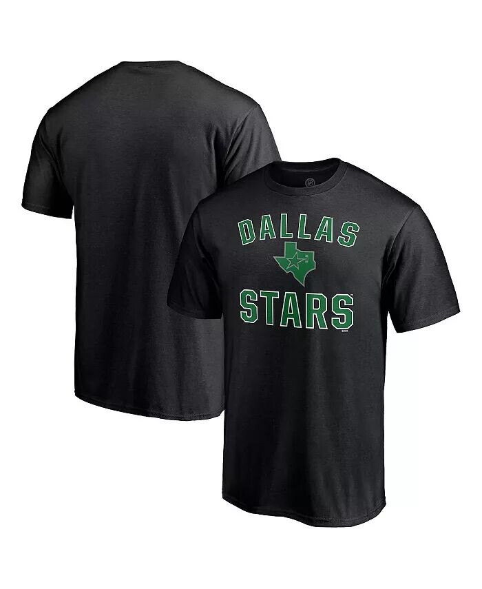 Мужская черная футболка Dallas Stars Special Edition Victory Arch Fanatics, черный
Мужская черная футболка Dallas Stars Special Edition Victory Arch Fanatics, черный
