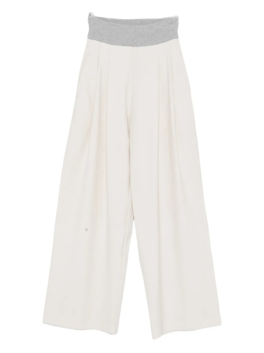 Брюки с ребристым поясом Gran Sasso, молочно-белый
Брюки с ребристым поясом Gran Sasso, молочно-белый