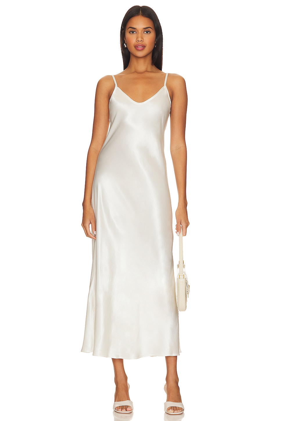 Платье с косой нарезкой Enza Costa, cloud
Платье с косой нарезкой Enza Costa, cloud