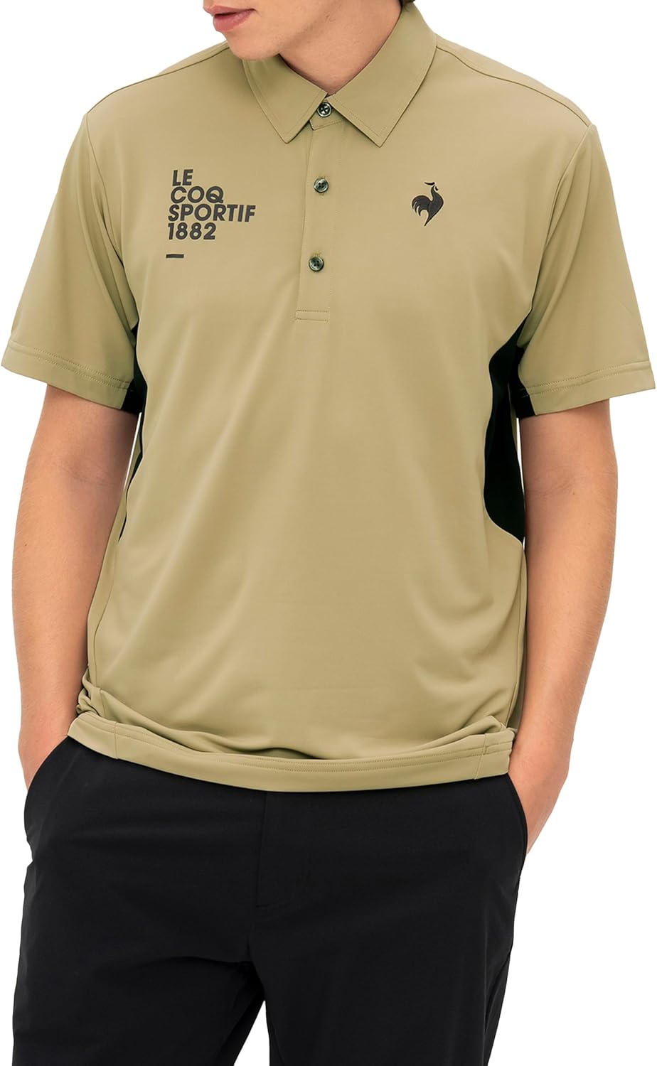 Футболка с воротником и защитой от солнца LT5SHS41MBG00O Le Coq Sportif
Футболка с воротником и защитой от солнца LT5SHS41MBG00O Le Coq Sportif