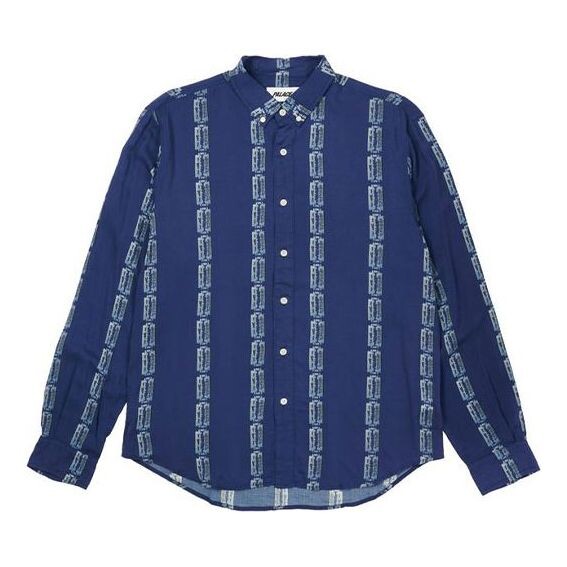 Рубашка razor sharp shirt 'navy' Palace, синий
Рубашка razor sharp shirt 'navy' Palace, синий