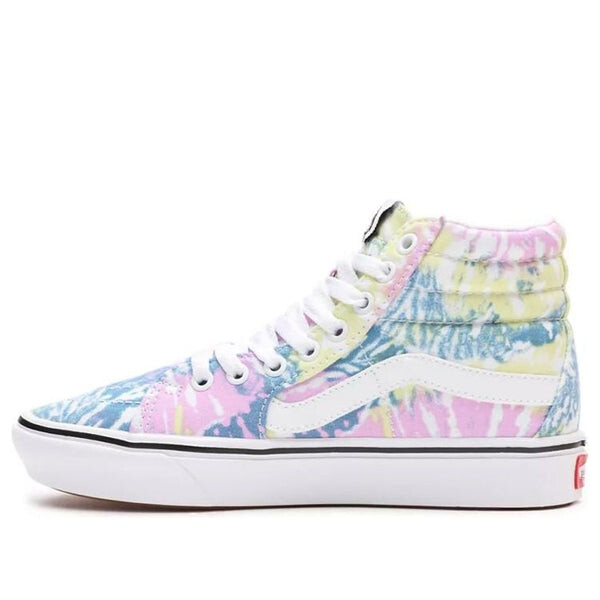 Кроссовки tie-dye comfycush sk8-hi multi-color Vans, мультиколор
Кроссовки tie-dye comfycush sk8-hi multi-color Vans, мультиколор