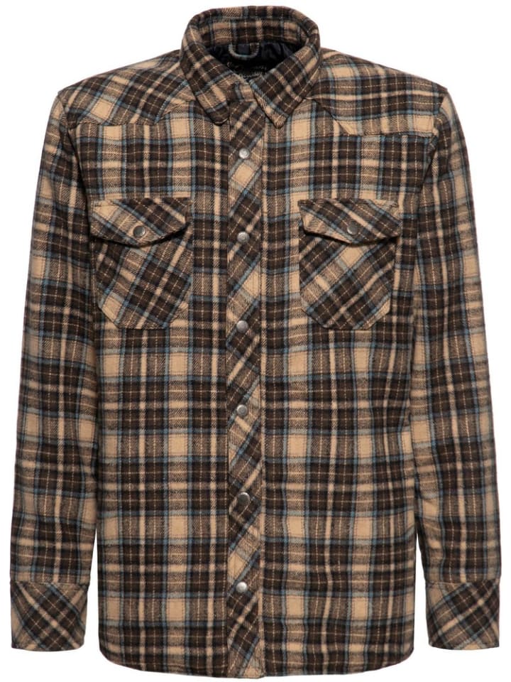 Рубашка King Kerosin Hemd, коричневый
Рубашка King Kerosin Hemd, коричневый