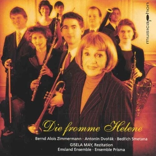 CD диск Dvorak / May / Niessing: Fromme Helen
CD диск Dvorak / May / Niessing: Fromme Helen