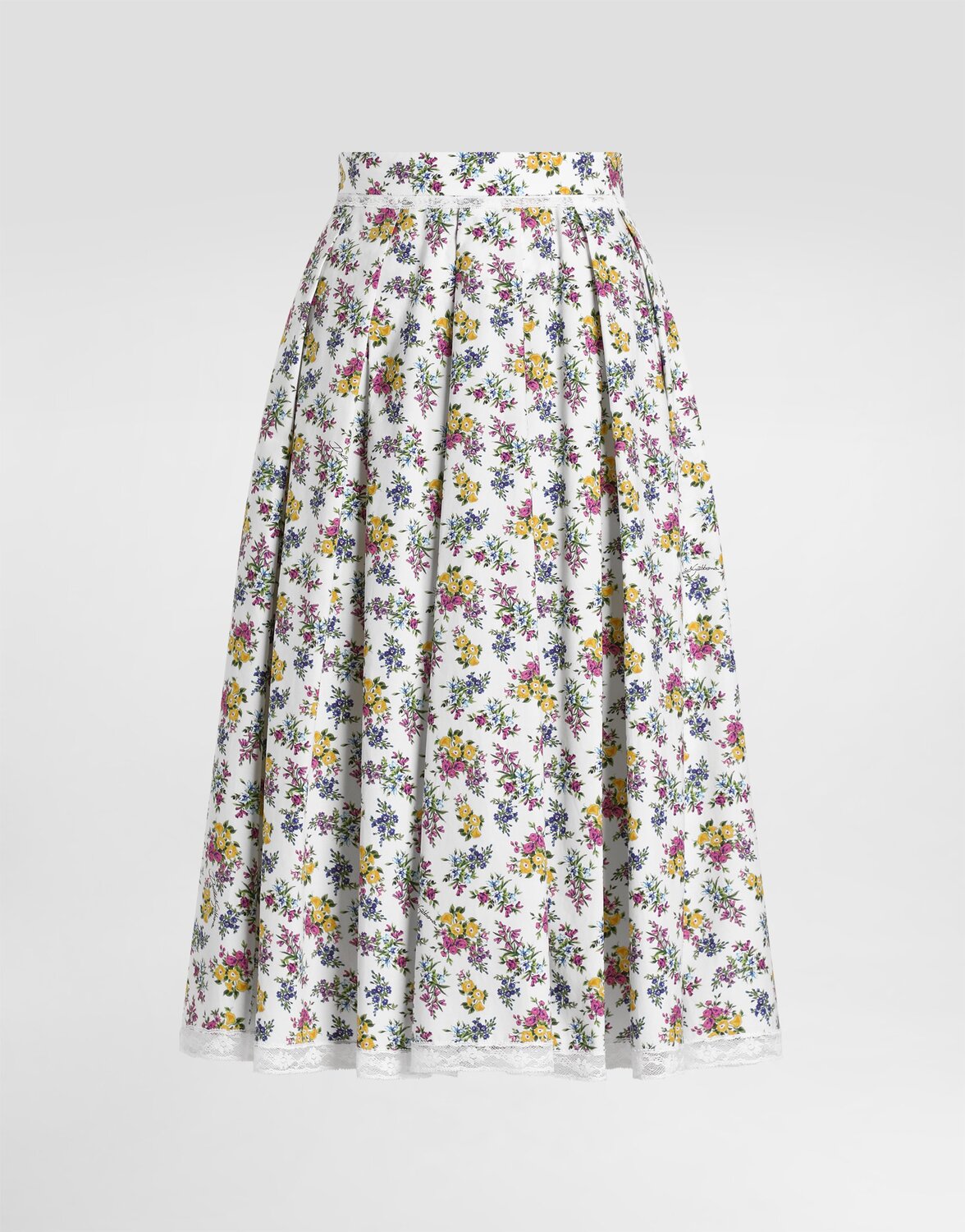 Маленькая юбка из поплина с цветочным принтом DOLCE & GABBANA, мультиколор
Маленькая юбка из поплина с цветочным принтом DOLCE & GABBANA, мультиколор