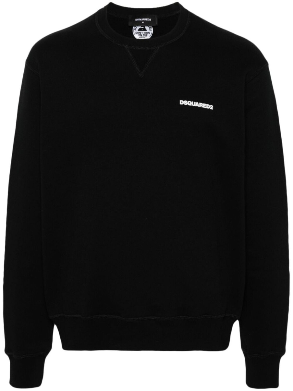 Dsquared2 толстовка с логотипом, черный
Dsquared2 толстовка с логотипом, черный