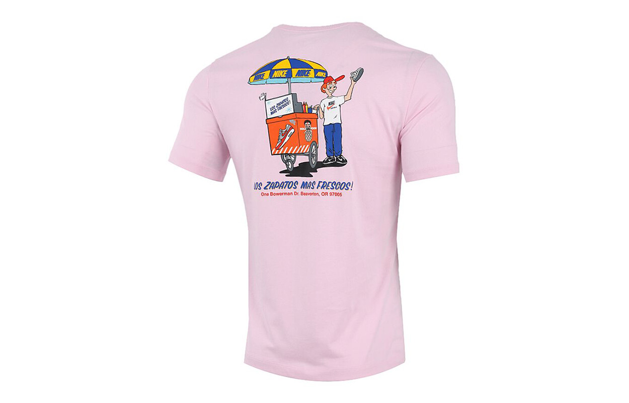 Футболка мужская Foam розовая Nike, цвет Foam Pink 
Футболка мужская Foam розовая Nike, цвет Foam Pink