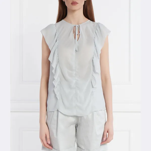 Блузка стандартного кроя Marc Cain, синий
Блузка стандартного кроя Marc Cain, синий