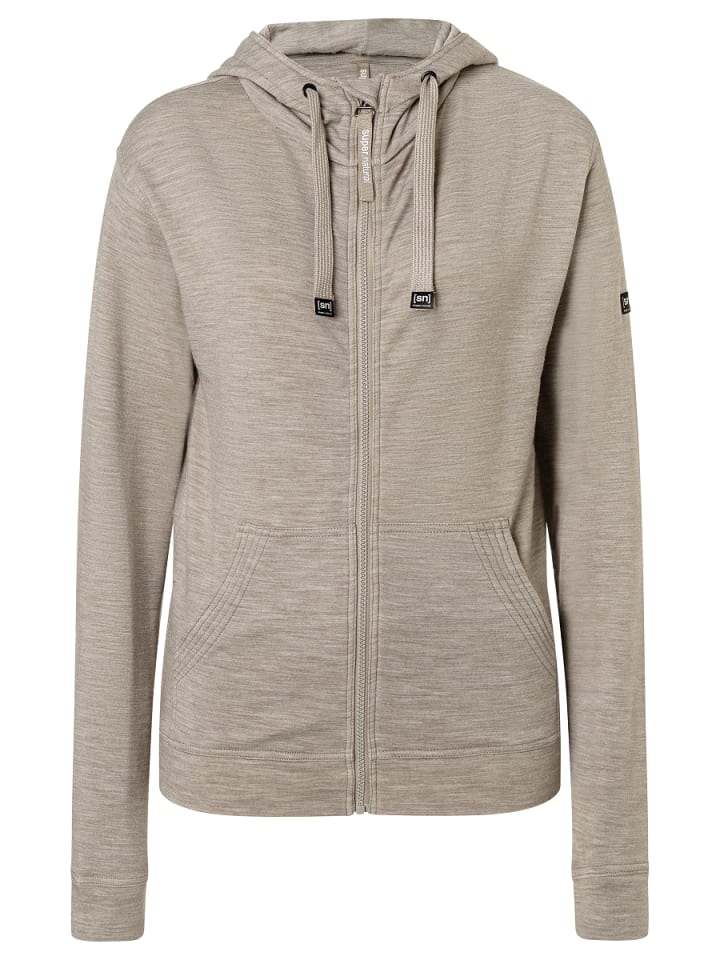 Толстовка super.natural, серый
Толстовка super.natural, серый