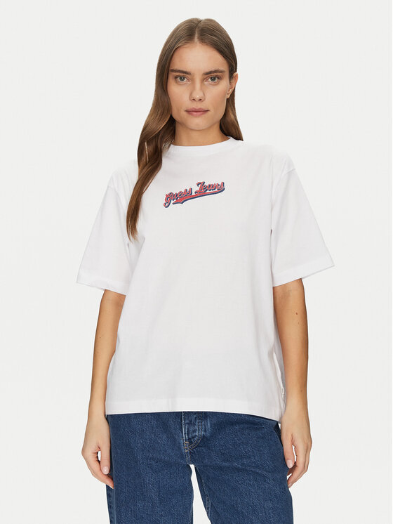 Футболка обычного кроя W5GI29 K8HM0 Guess, белый
Футболка обычного кроя W5GI29 K8HM0 Guess, белый