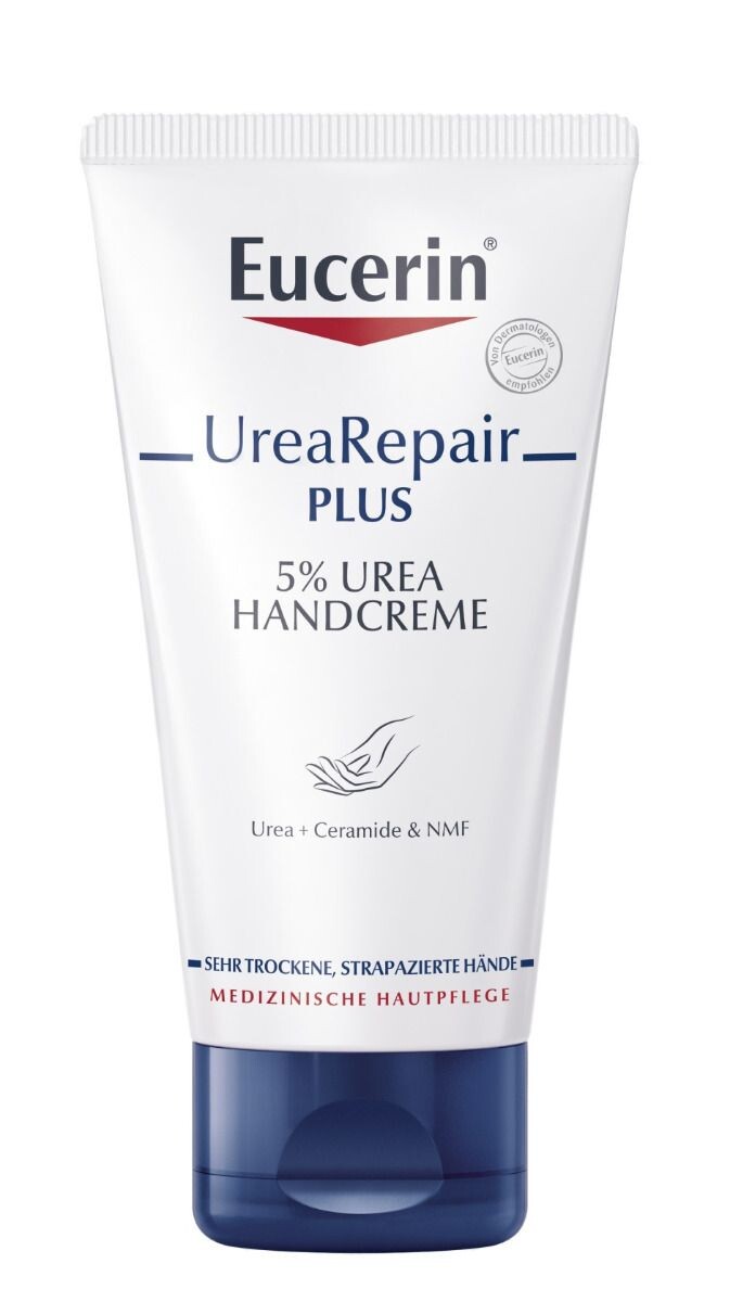 Eucerin Urearepair Plus 5% крем для рук, 75 ml
Eucerin Urearepair Plus 5% крем для рук, 75 ml