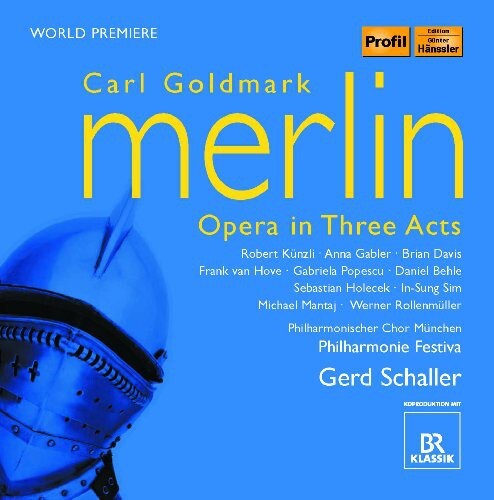 CD диск Goldmark / Philharmonie Festiva / Schaller: Merlin
CD диск Goldmark / Philharmonie Festiva / Schaller: Merlin